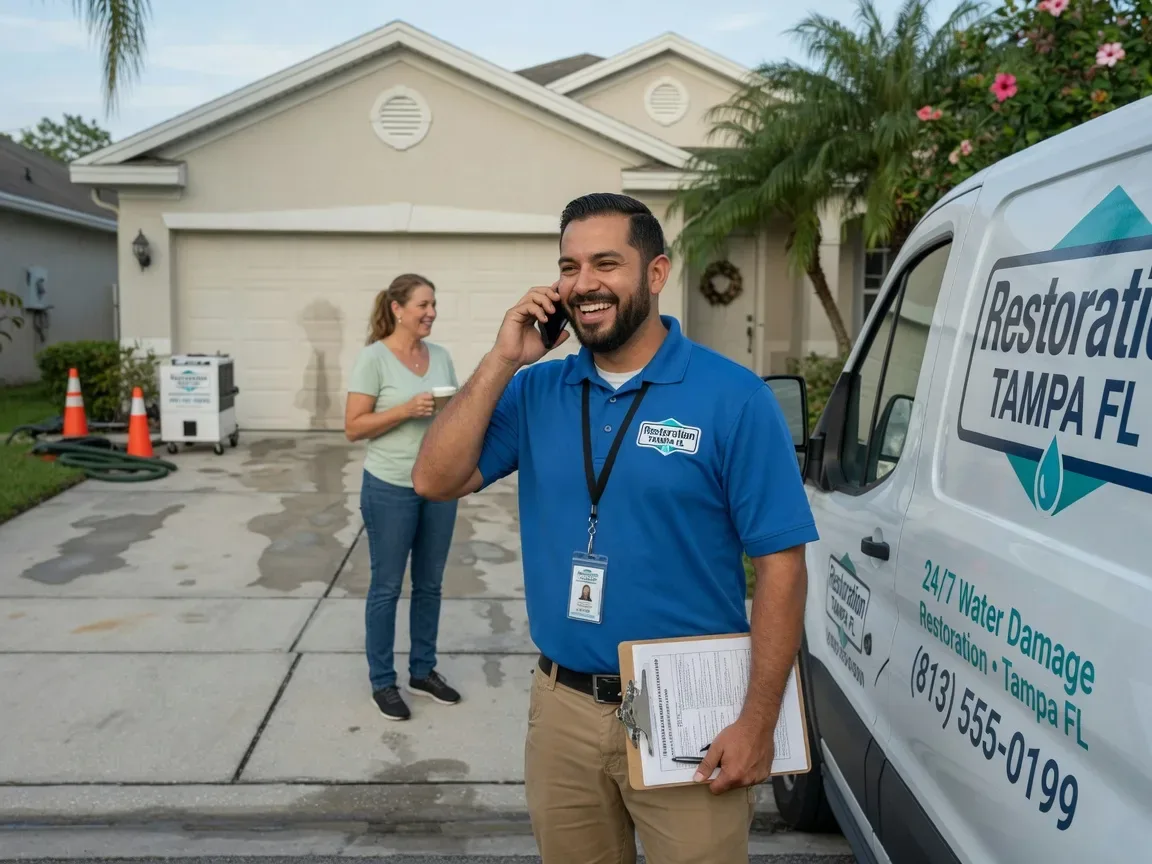 Water Damage Restoration Tower City, PA FAQs